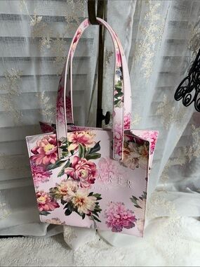 Ted Baker the icon floral small tote
